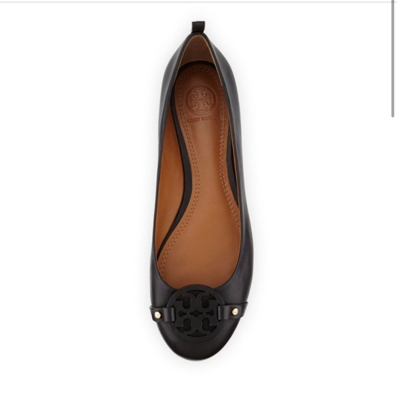 TORY BURCH
Mini Miller Leather Ballet Flats, black - Picture 5 of 7